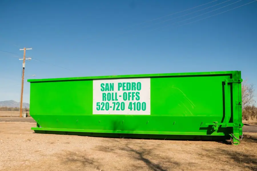 30 yard roll-off container