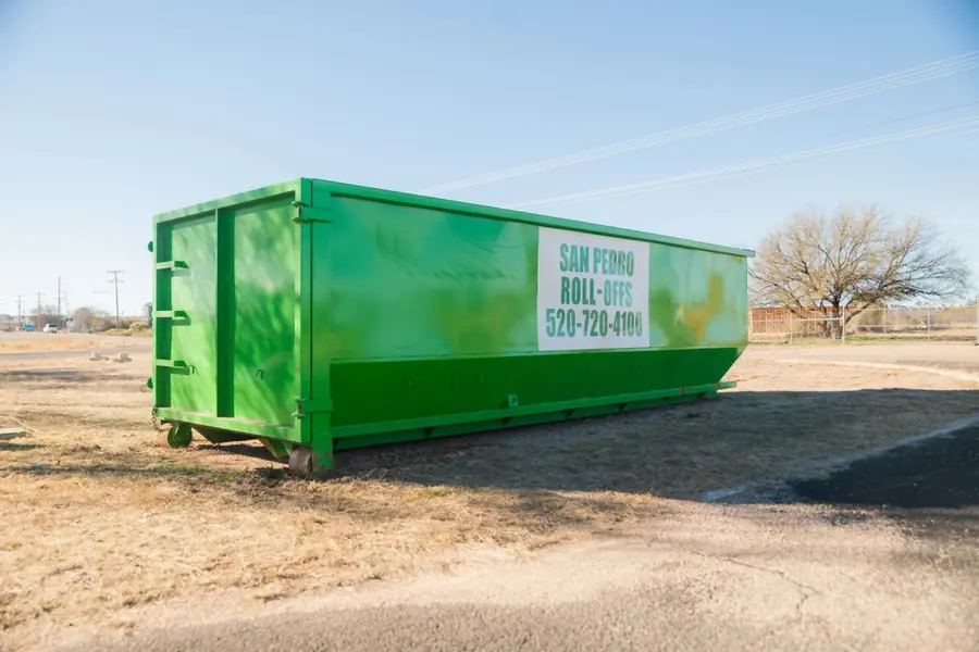 40 yard roll-off container