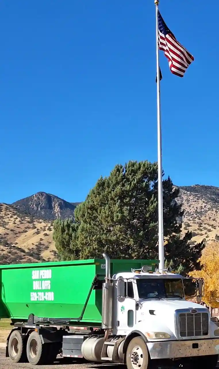 San Pedro Valley Sanitation truck fleet